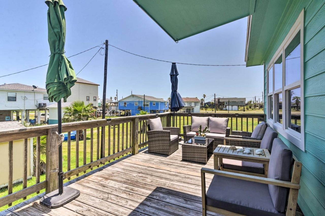 Breezy Surfside Beach Home With Deck Walk To Beach 외부 사진