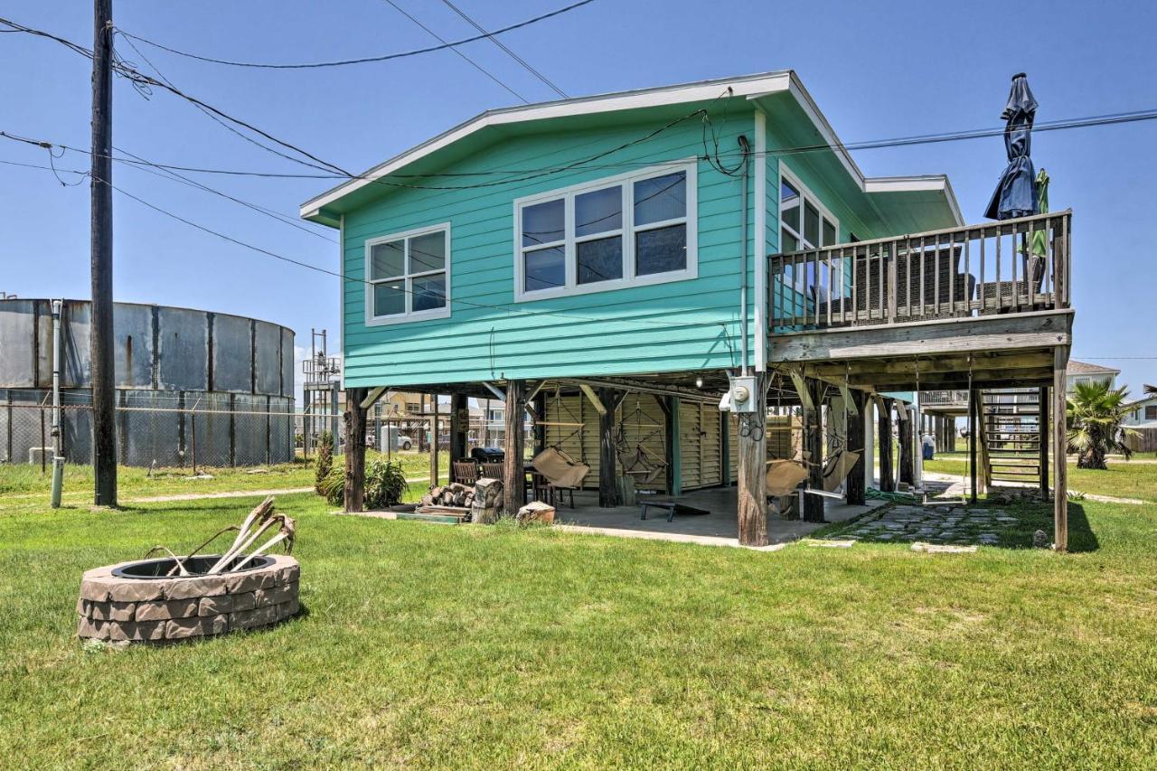 Breezy Surfside Beach Home With Deck Walk To Beach 외부 사진